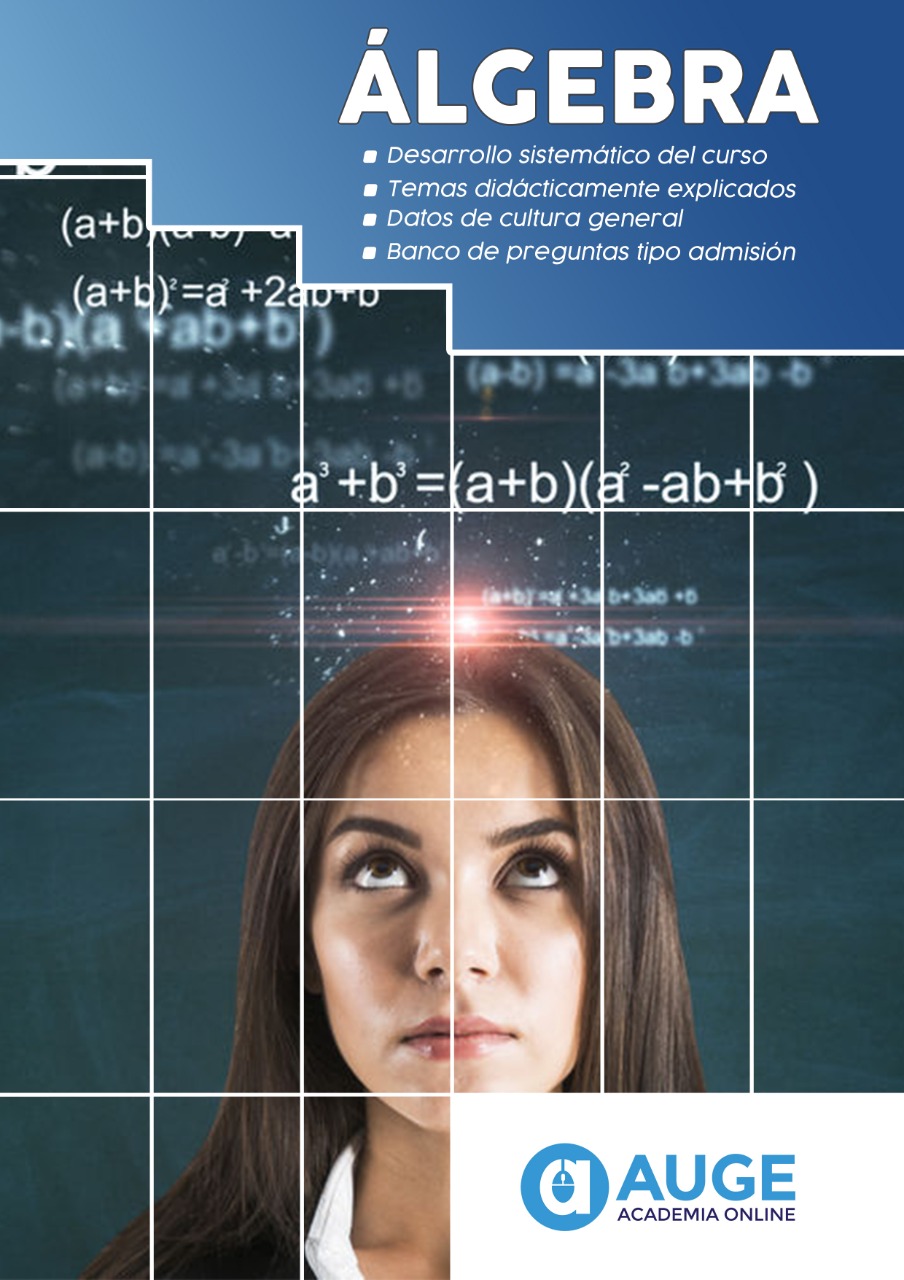 LIBRO DE ALGEBRA